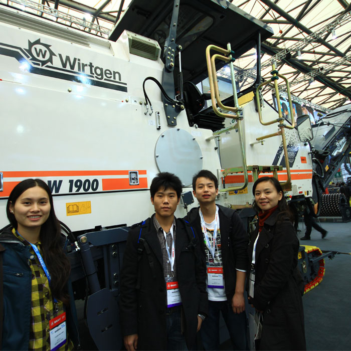 2010上海国际宝马展 购置维特根铣刨机W1900